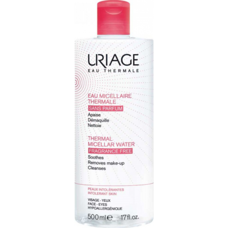 URIAGE Eau Micellaire Thermale Peaux Intolérantes - 500 ml