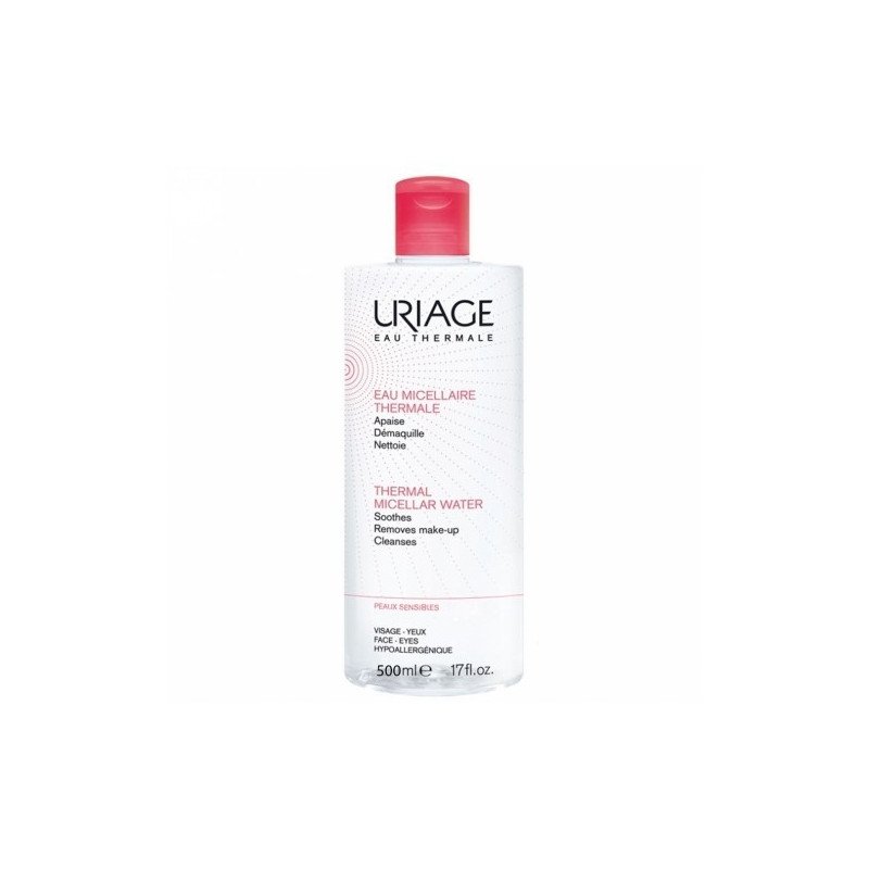 URIAGE EAU MICELLAIRE THERMALE PEAUX SENSIBLES 500ML