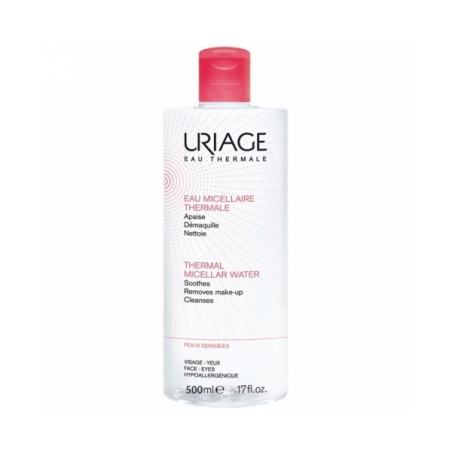 URIAGE EAU MICELLAIRE THERMALE PEAUX SENSIBLES 500ML