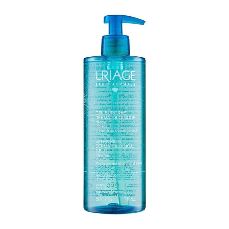 URIAGE GEL SURGRAS DERMATOLOGIQUE 500 ML