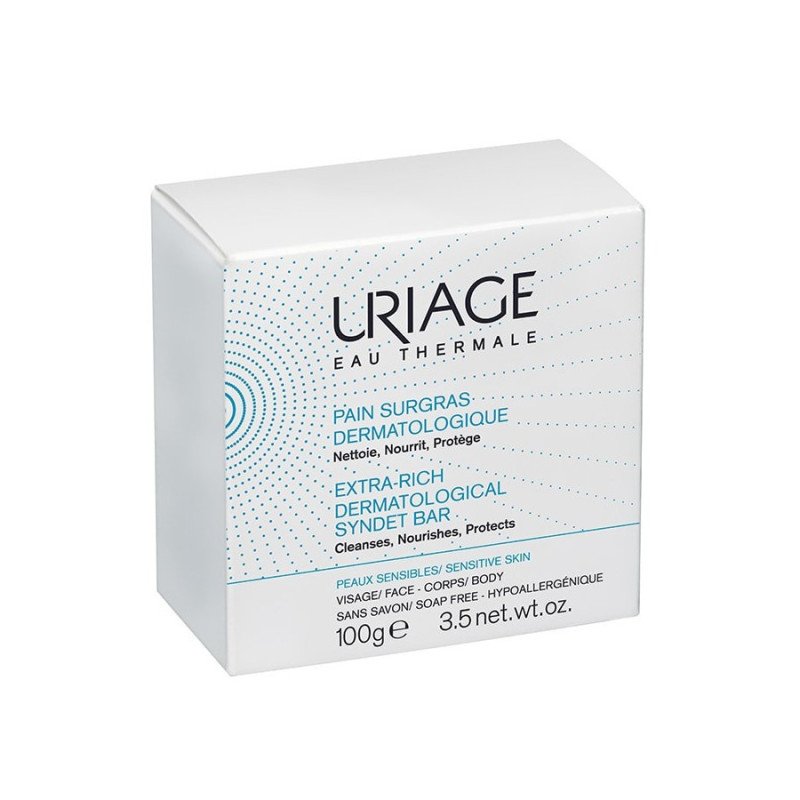 URIAGE HYGIÈNE Pain Surgras 100 gr