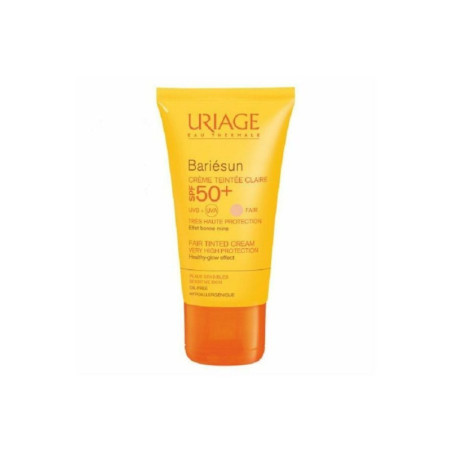 URIAGE BARIESUN CREME TEINTEE SPF 50+ 50ML CLAIRE