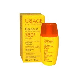 Uriage Solaire Bariesun Fluide Ultra-Léger SPF50+ 30ml