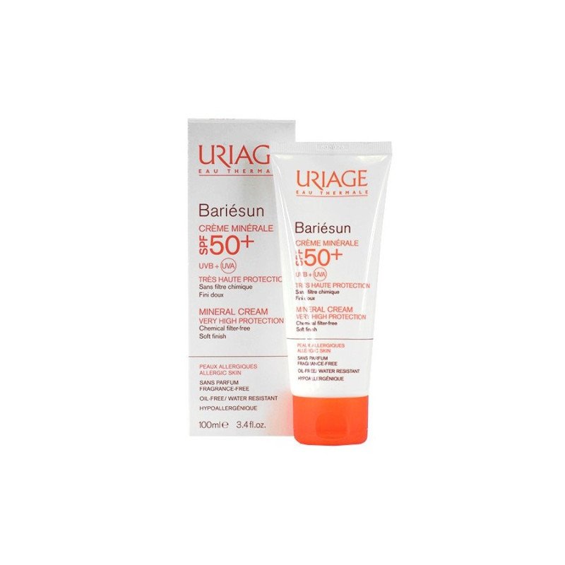 URIAGE BARIESUN CREME MINERALE SPF 50+ 50ML TRÈS HAUTE PROTECTION