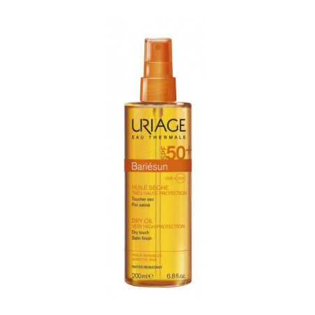 URIAGE BARIÉSUN Huile Sèche SPF50+ - 200 ml
