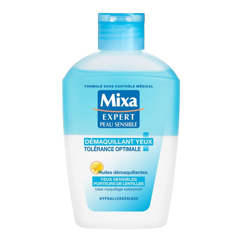 MIXA DEMAQUILLANT YEUX BI-PHASE 125 ML