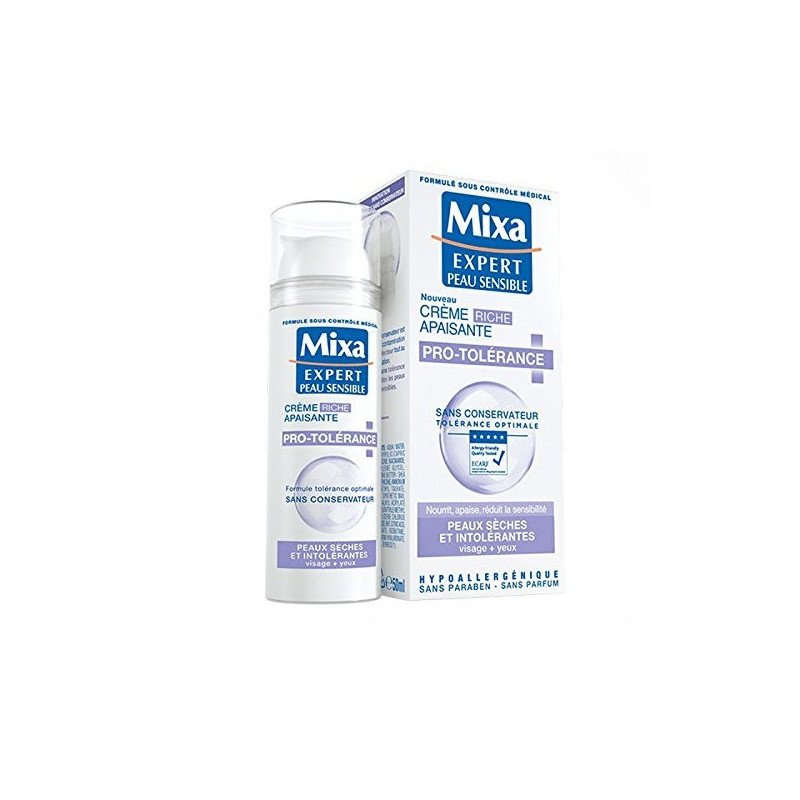 MIXA Pro-tolérance crème apaisante riche 50 ML