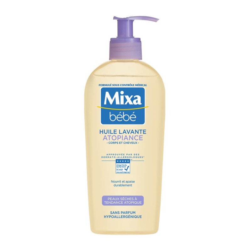 MIXA Atopiance huile lavante apaisante bébé 250 ML