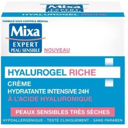 MIXA Hyalurogel riche - crème hydratante intensive 50 ML