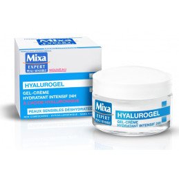 MIXA Hyalurogel light crème hydratante intensive 50 ml