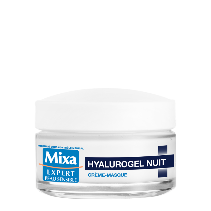 MIXA Hyalurogel crème nuit hydratante intensive 50 ml