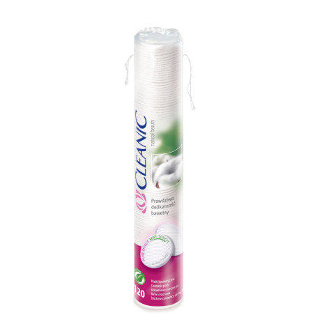 CLEANIC DISQUES COTON  PURE EFFECT 120