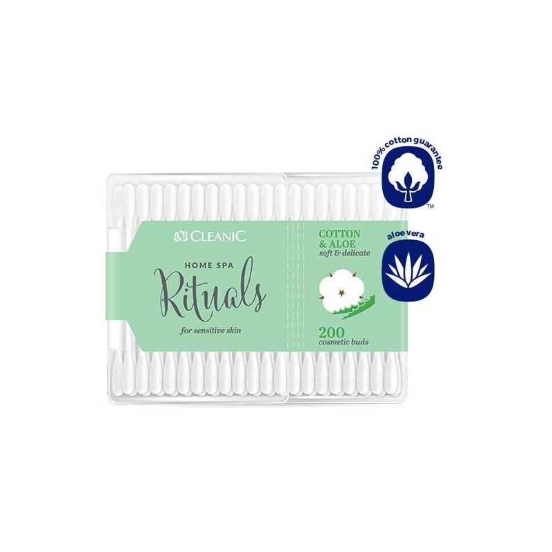 RITUALS COTON TIGE ALOE 200 unités 