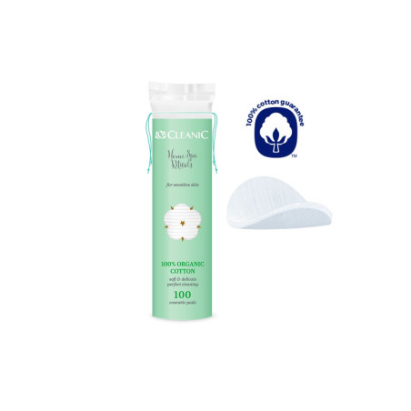 CLEANIC RITUALS COTON DISQUE ORGANIC 100 unités