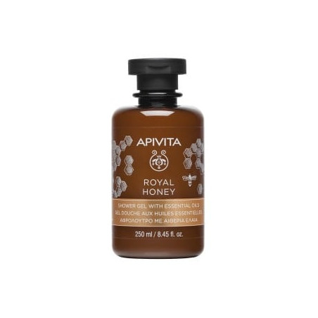 APIVITA GEL DOUCHE MIEL 300 ML