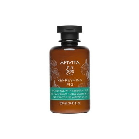 APIVITA GEL DOUCHE RAFRAICHISSANT FIGUE  300 ML