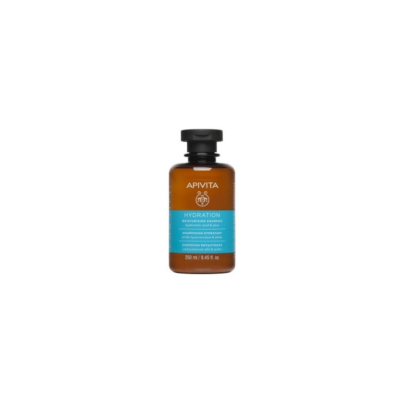 APIVITA SHAMPOOING HYDRATANT HYALLURONIC ACID 250ML APIVITA SHAMPOOING HYDRATANT HYALLURONIC ACID 250ML