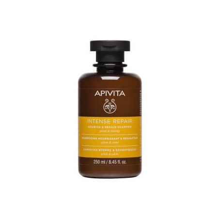 APIVITA SHAMPOOING NOURRISSANT REPARATEUR OLIVE & MIEL 250 ML
