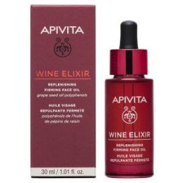 APIVITA WINE ELIXIR REPLENISHING FIRMING FACE OIL 30 ML