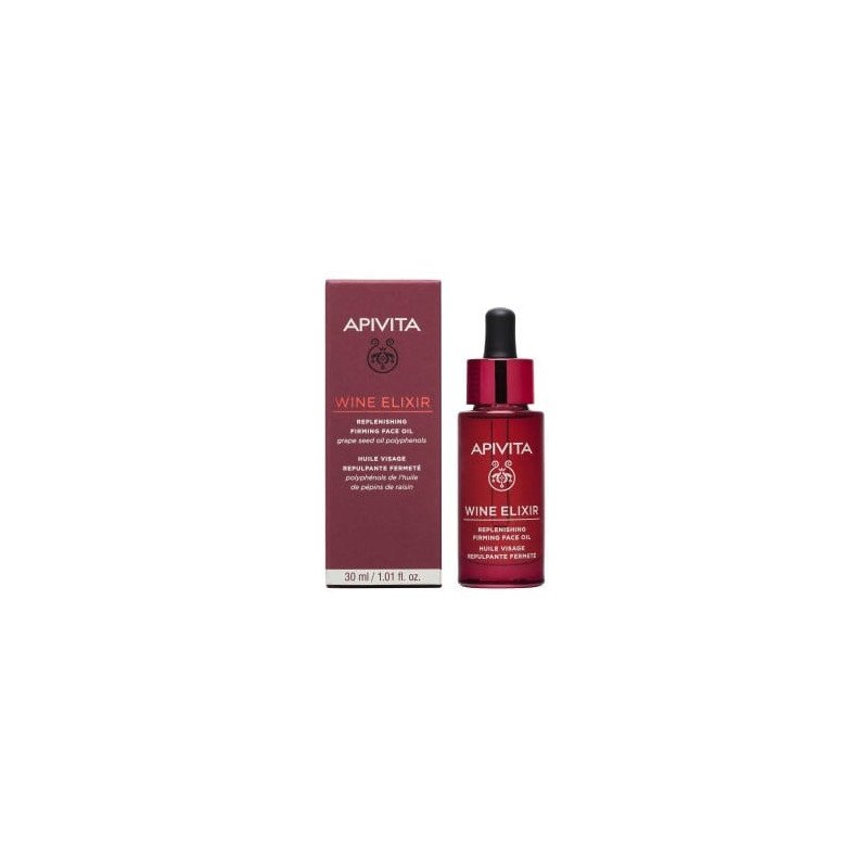 APIVITA WINE ELIXIR REPLENISHING FIRMING FACE OIL 30 ML