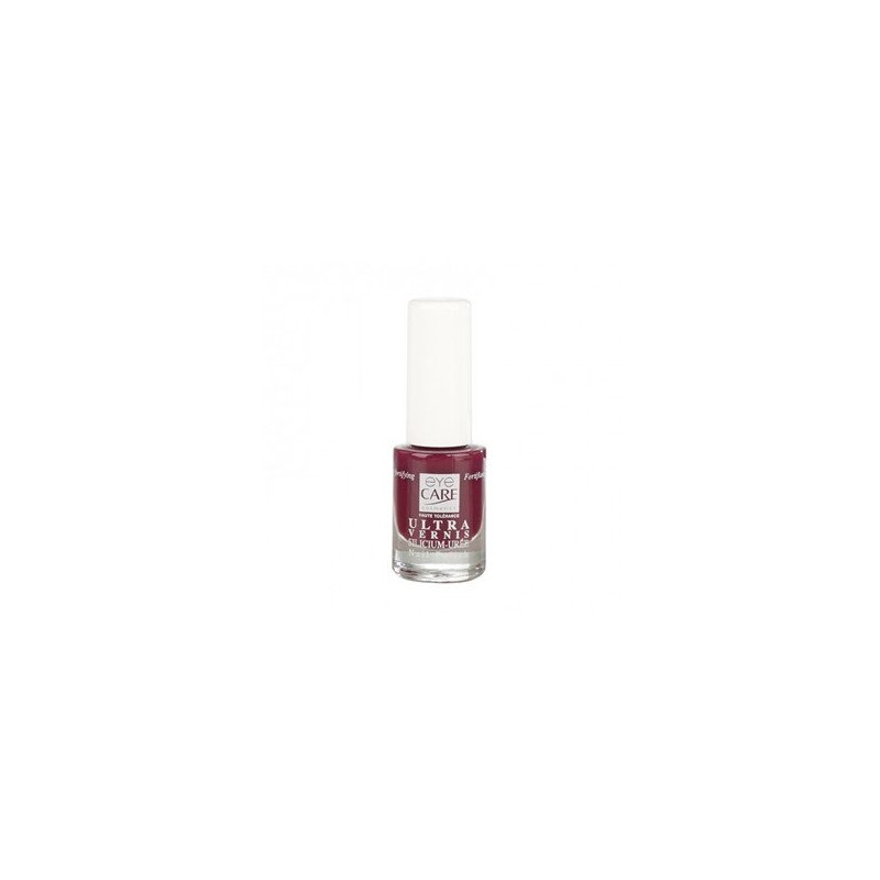 EYE CARE VERNIS ULTRA SILICUIM UREE Rouge sombre 1508