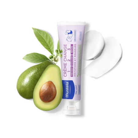 Mustela Crème pour le Change 1 2 3 100 ML