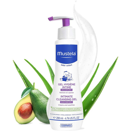 Mustela Gel hygiène intime 200 ML