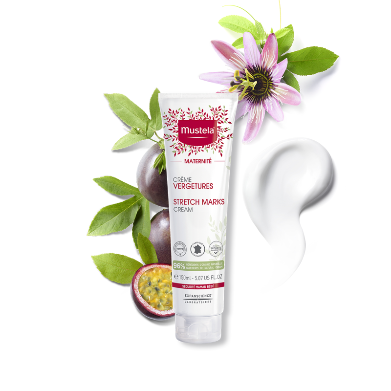 Mustela Crème prévention vergetures 150 ML