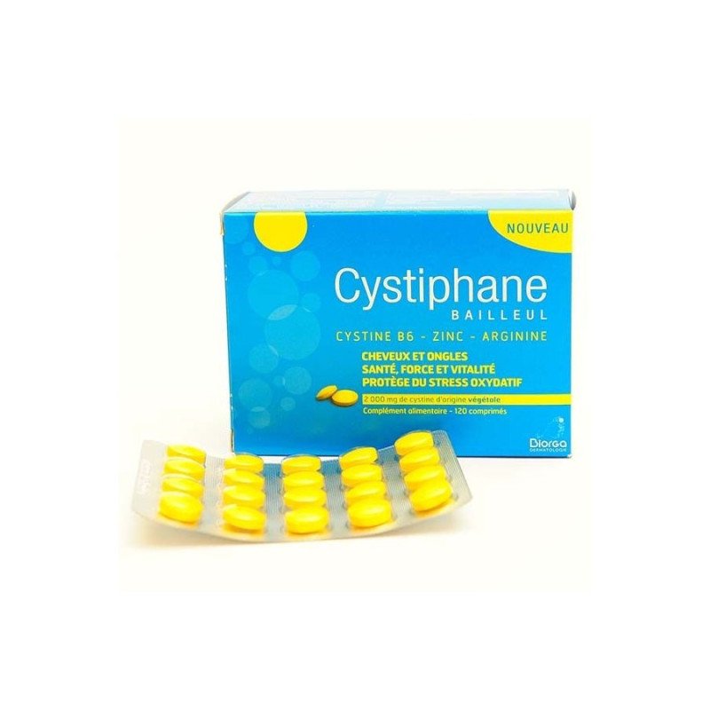 CYSTIPHANE BIORGA COMPRIMES 120 CPRS