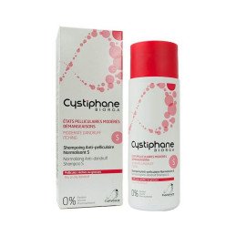 CYSTIPHANE BIORGA SHAMPOOING ANTI PELLICULAIRE NORMALISANT S 200 ML