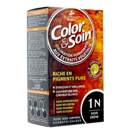 COLOR&SOIN NOIR EBENE 1N
