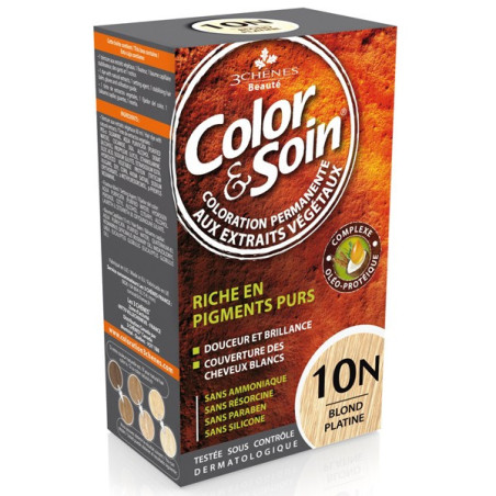 COLOR&SOIN BLOND PLATINE 10N