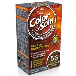 COLOR&SOIN CHATAIN CLAIR DORE 5G