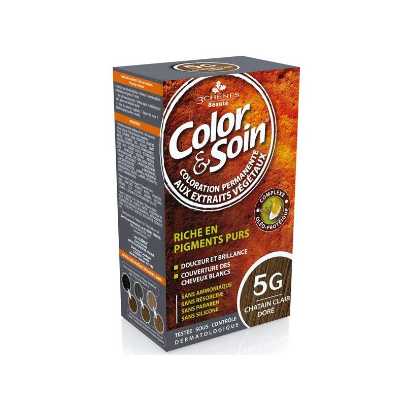 COLOR&SOIN CHATAIN CLAIR DORE 5G