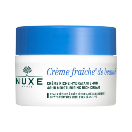 Crème Fraîche de beauté - Crème Riche hydratante 50 ml