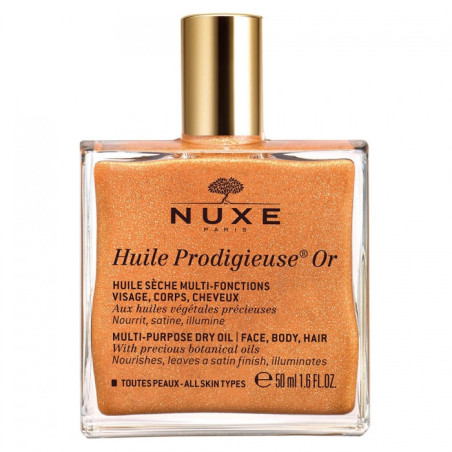 Huile Prodigieuse - Huile Prodigieuse Or 50 ml