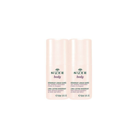Nuxe Body - Deodorant Longue Durée 2X50 ml