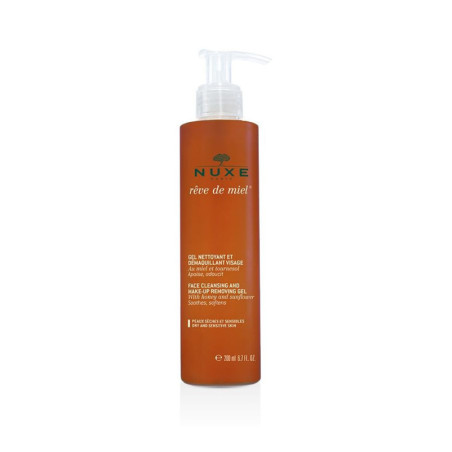 Rêve de Miel - Gel Nettoyant et Démaquillant 200 ml