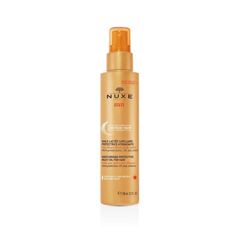 Nuxe Sun - Huile Lactée Capillaire Protectrice 100 ml 