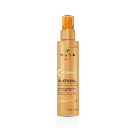 Nuxe Sun - Huile Lactée Capillaire Protectrice 100 ml