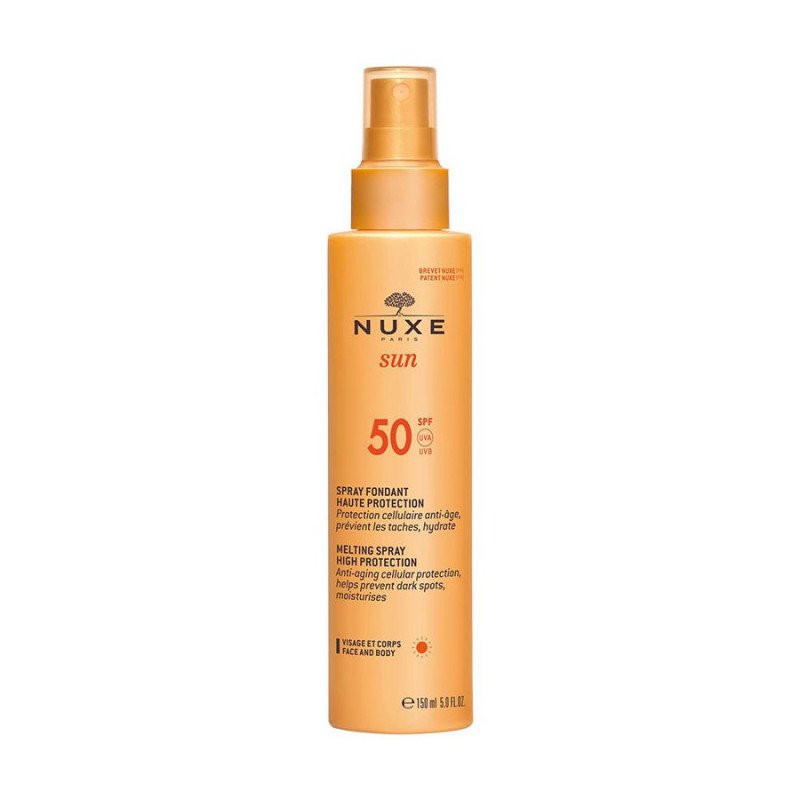 Nuxe Sun - Spray Fondant Haute Protection Visage et Corps SPF 50 150 ml