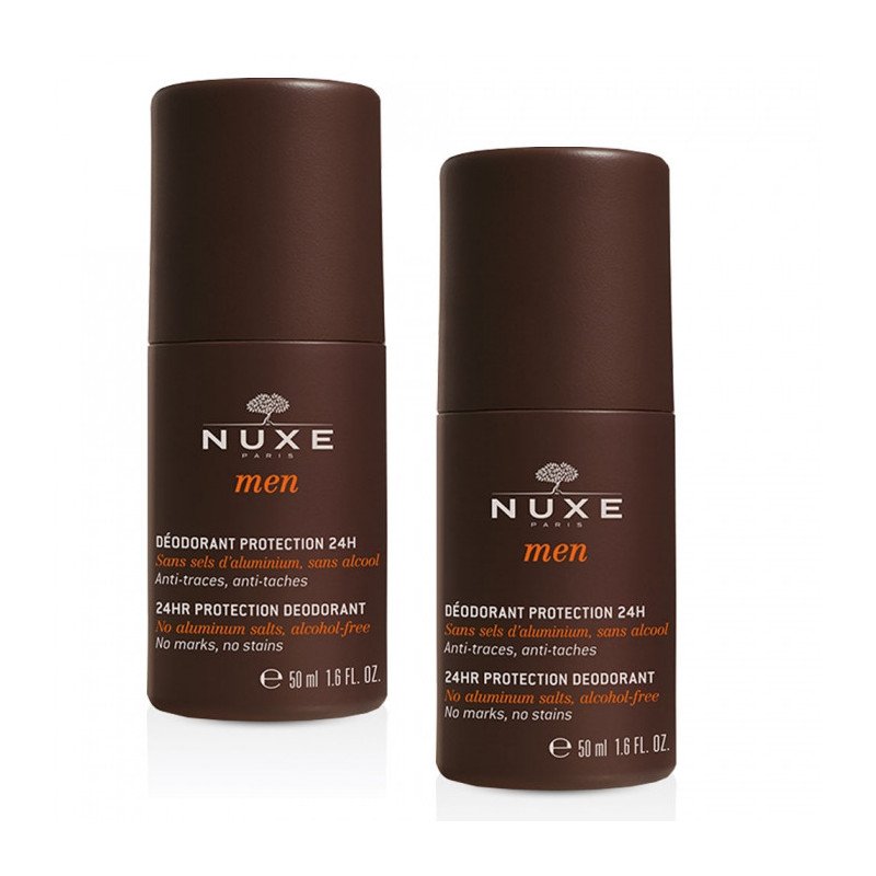 Nuxe Men - Duo Déodorant Protection 24h 2X50 ml