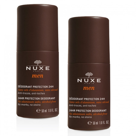 Nuxe Men - Duo Déodorant Protection 24h 2X50 ml