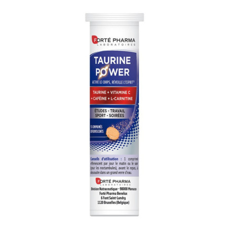 FORTE PHARMA Taurine Power