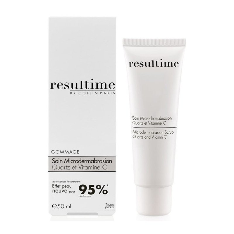 Resultime Soin Microdermabrasion Quartz et Vitamine E