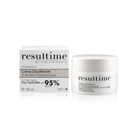 Resultime Crème Désaltérante 3 Acides Hyaluroniques 50 ML