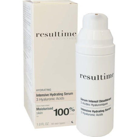 Resultime Sérum Intensif Désaltérant 3 Acides Hyaluroniques 30 ML
