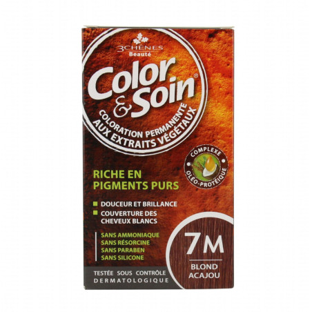 COLOR&SOIN BLOND ACAJOU 7M
