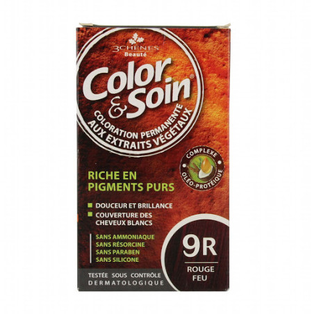 COLOR&SOIN ROUGE FEU 9R