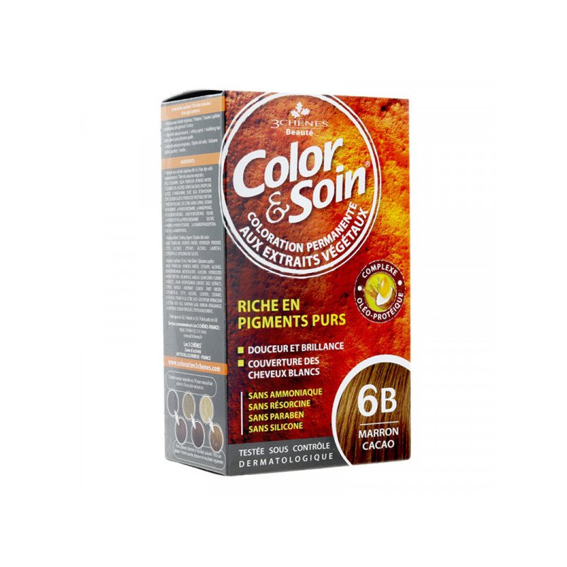 COLOR&SOIN MARRON CACAO 6B